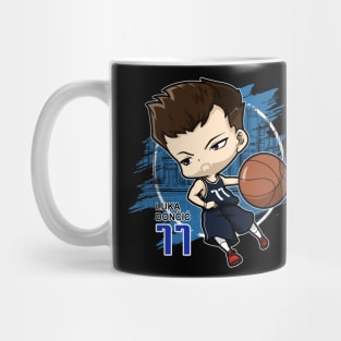 Chibi Basketball - Luka Doncic Mug